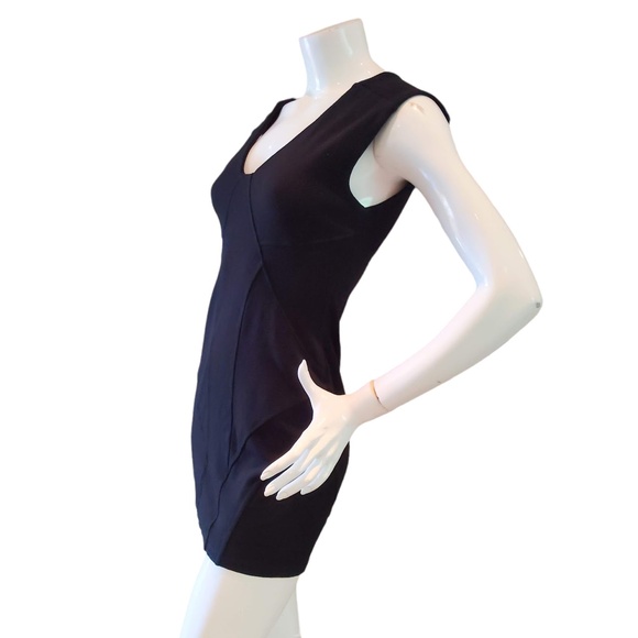 Aritzia Talula Black Sleeveless Bodycon Mini Dress - Picture 6 of 10